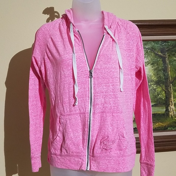 Aeropostale Jackets & Blazers - Aeropostale pink hoodie A82